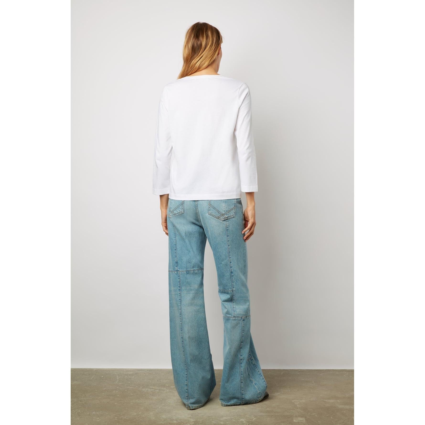 T-Shirt Adonis - Blanc