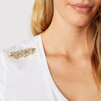 T-Shirt Adonis - Blanc
