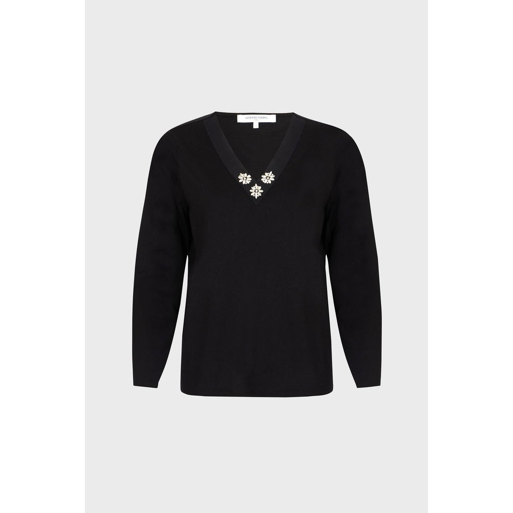 T-Shirt Arielle - Noir