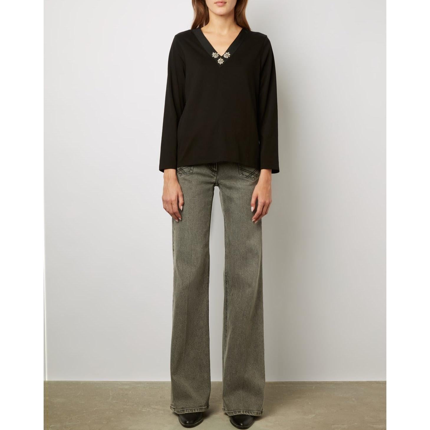 T-Shirt Arielle - Noir