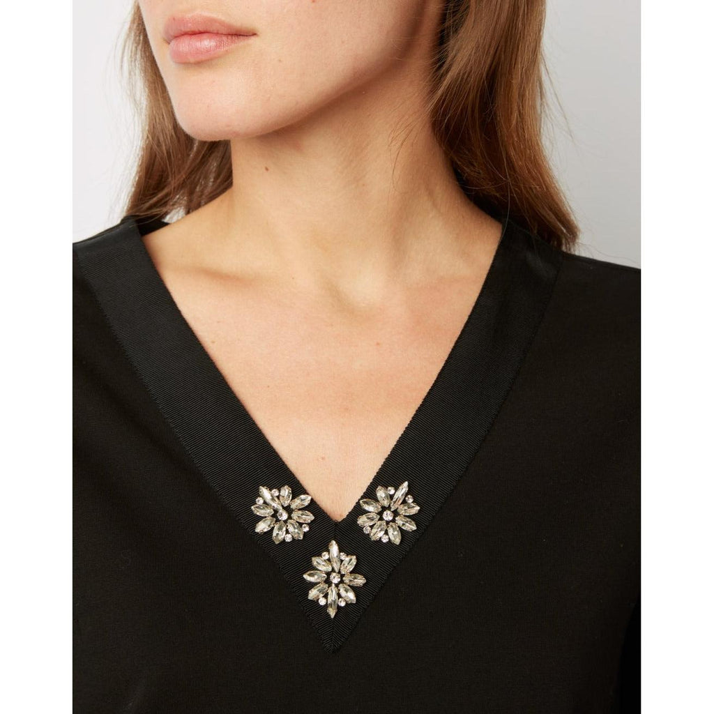 T-Shirt Arielle - Noir