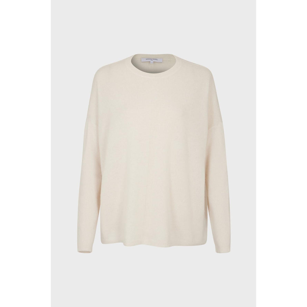 Pull - Gilet Lizea - Ecru