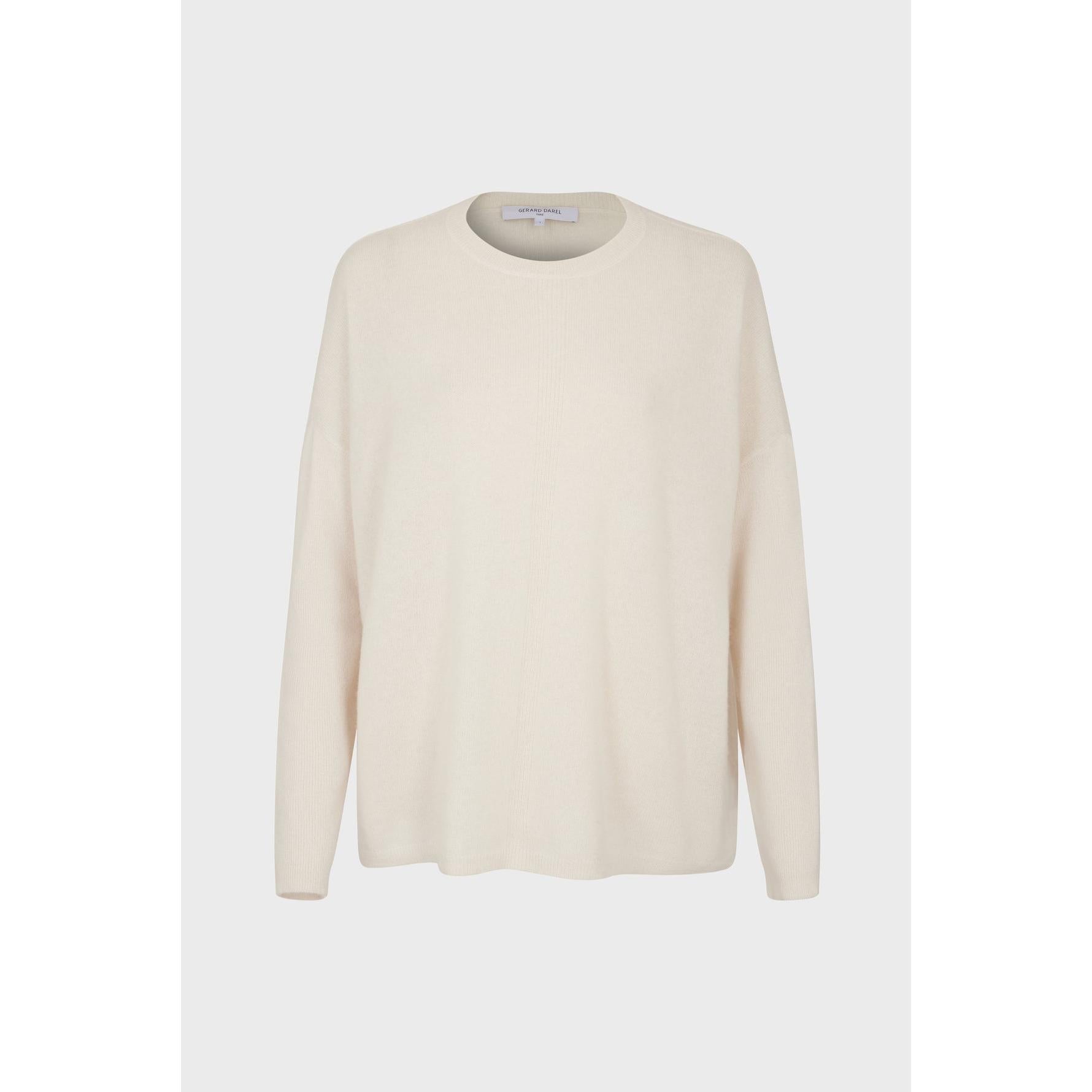 Pull - Gilet Lizea - Ecru