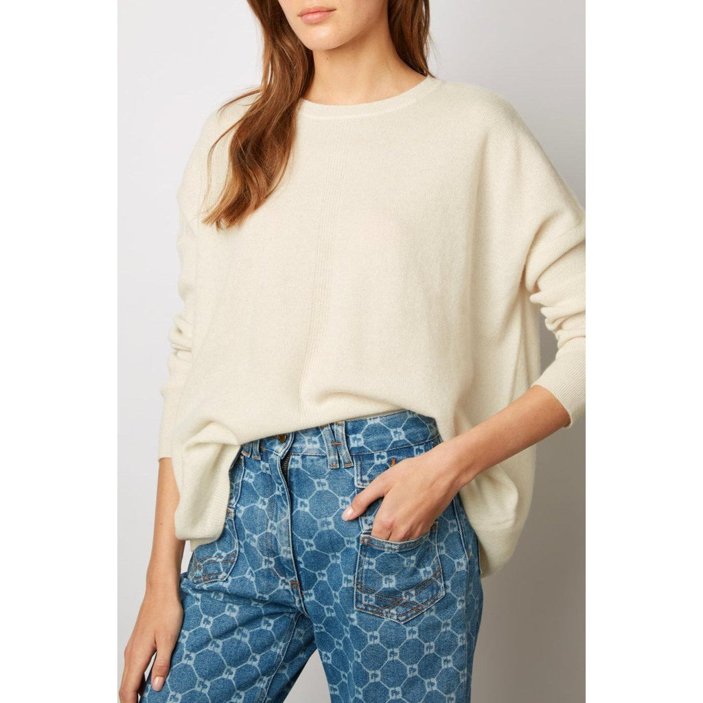 Pull - Gilet Lizea - Ecru