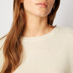 Pull - Gilet Lizea - Ecru
