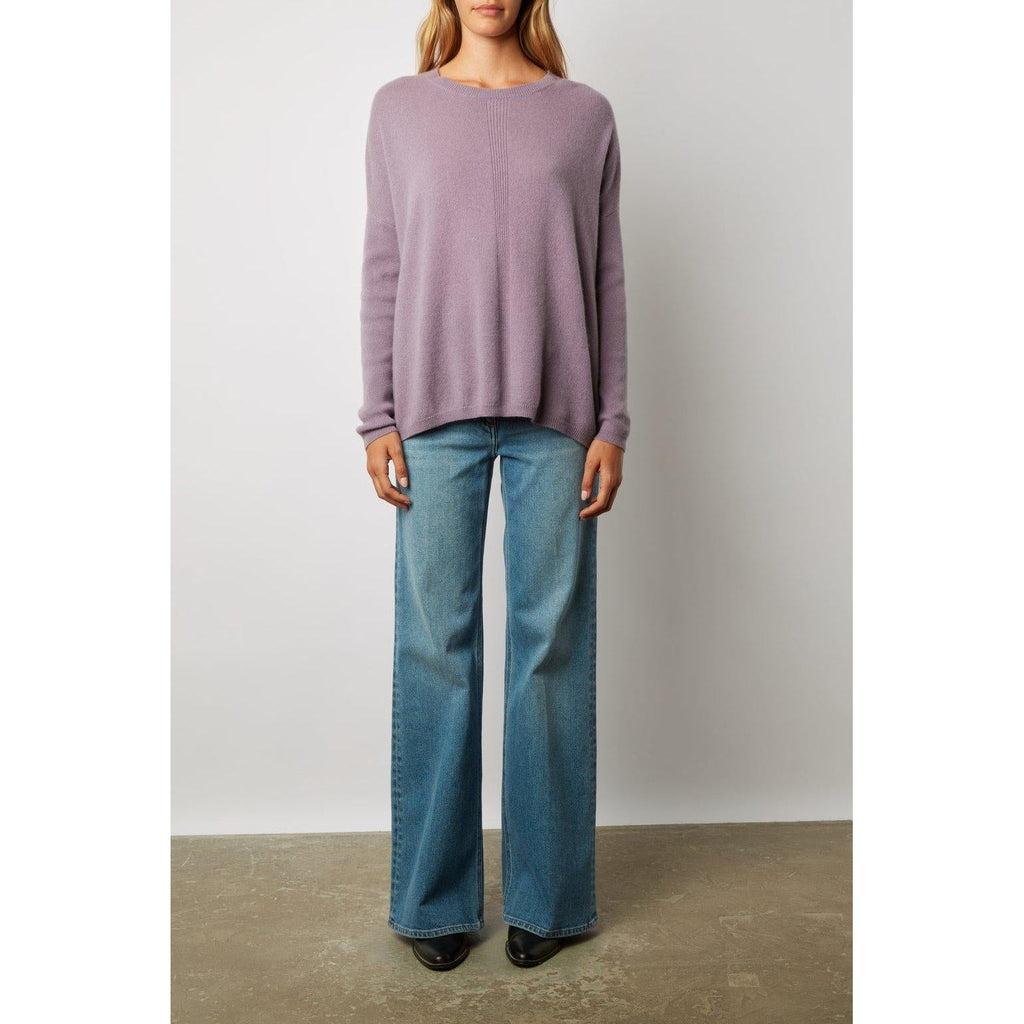 Pull - Gilet Lizea - Lilas