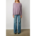 Pull - Gilet Lizea - Lilas