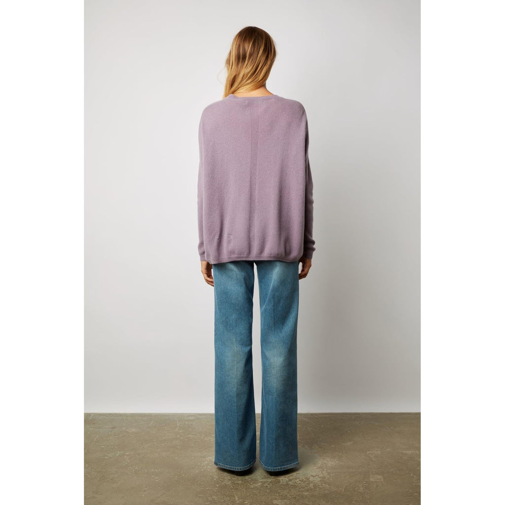 Pull - Gilet Lizea - Lilas