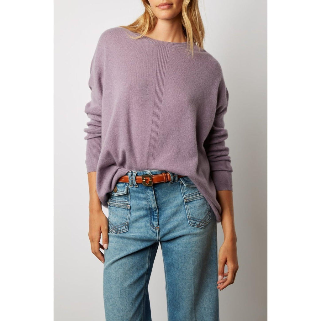 Pull - Gilet Lizea - Lilas