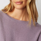Pull - Gilet Lizea - Lilas