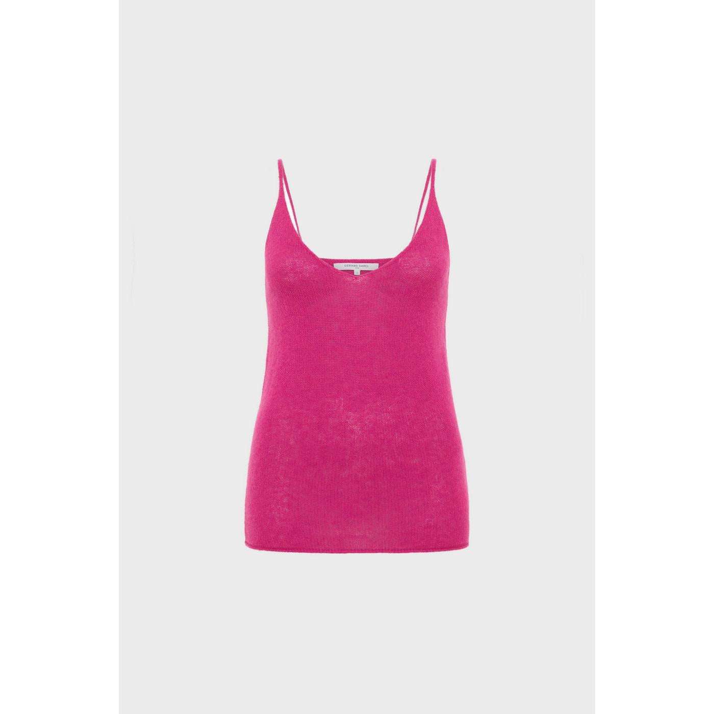 Pull - Gilet Lorick - Fuchsia