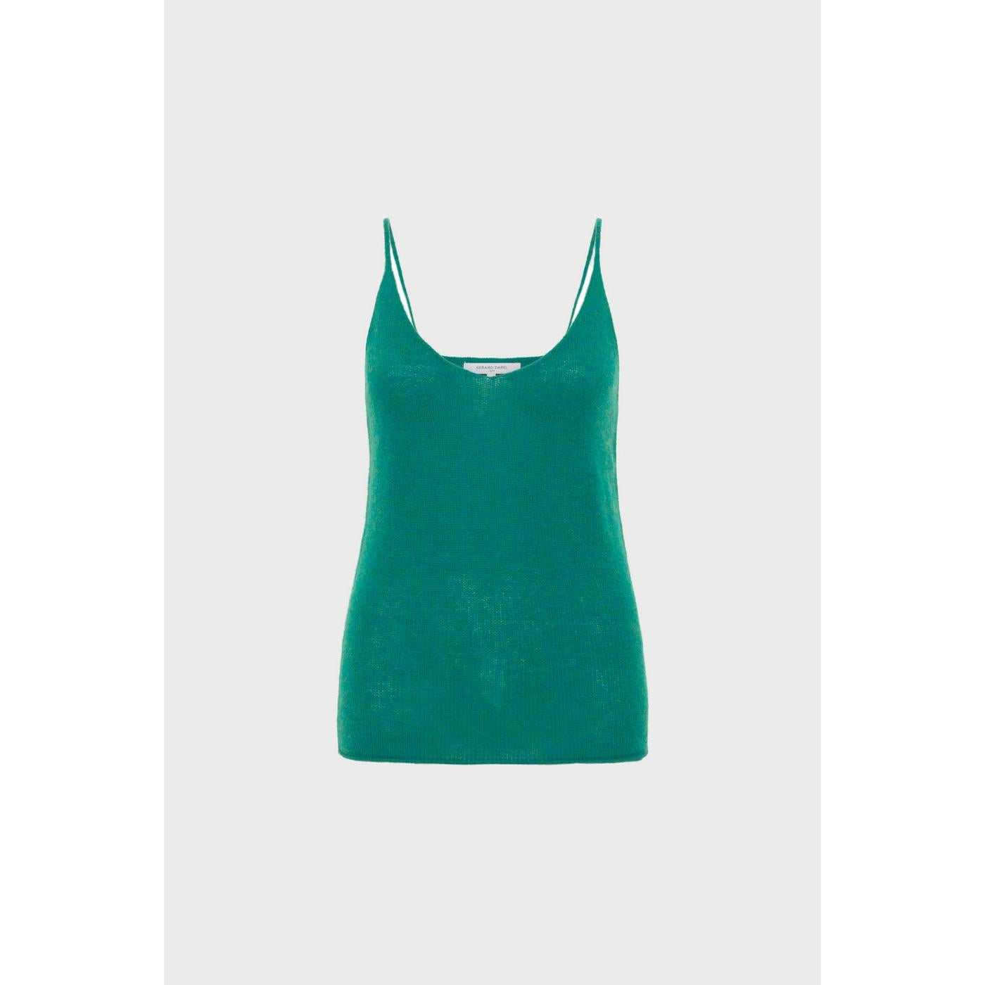 Pull - Gilet Lorick - Emeraude