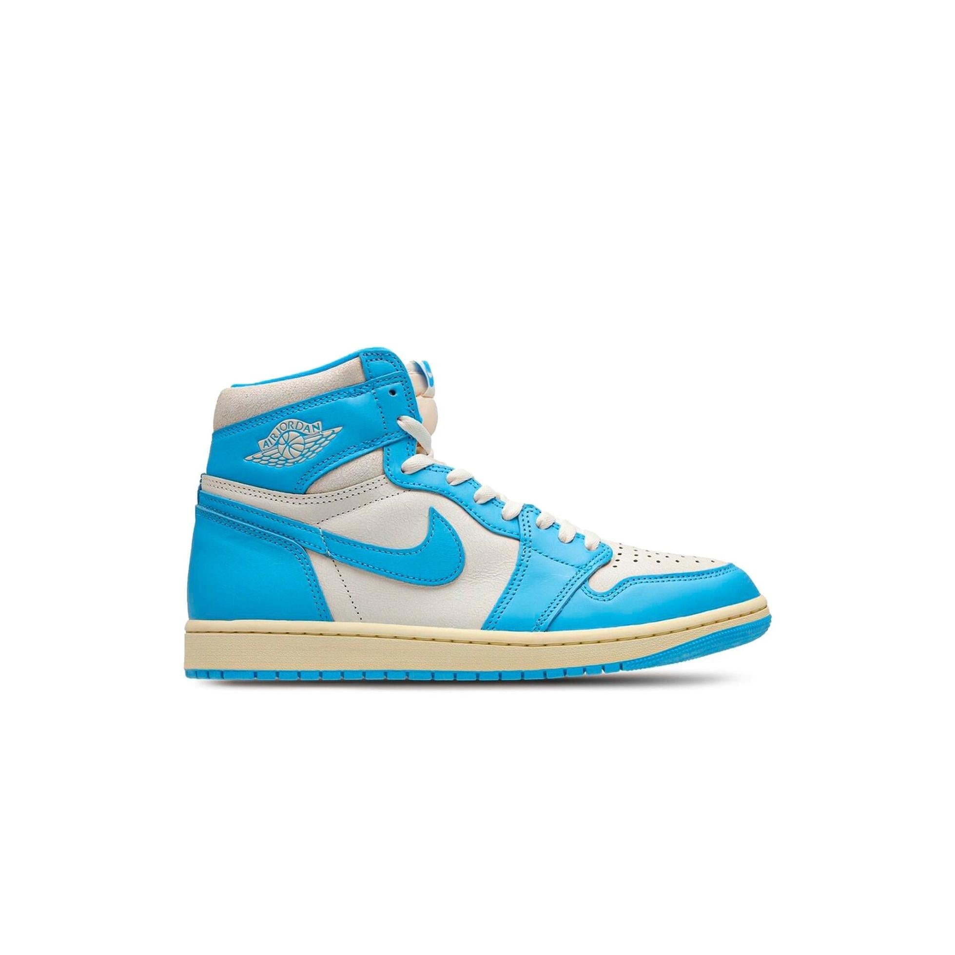 Air Jordan 1 Retro High Og Unc Reimagined - Bleu