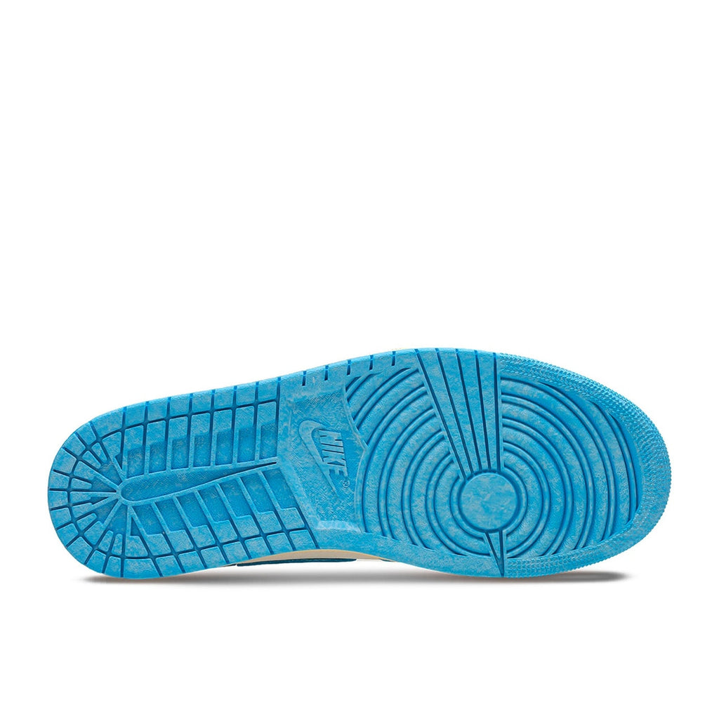Air Jordan 1 Retro High Og Unc Reimagined - Bleu