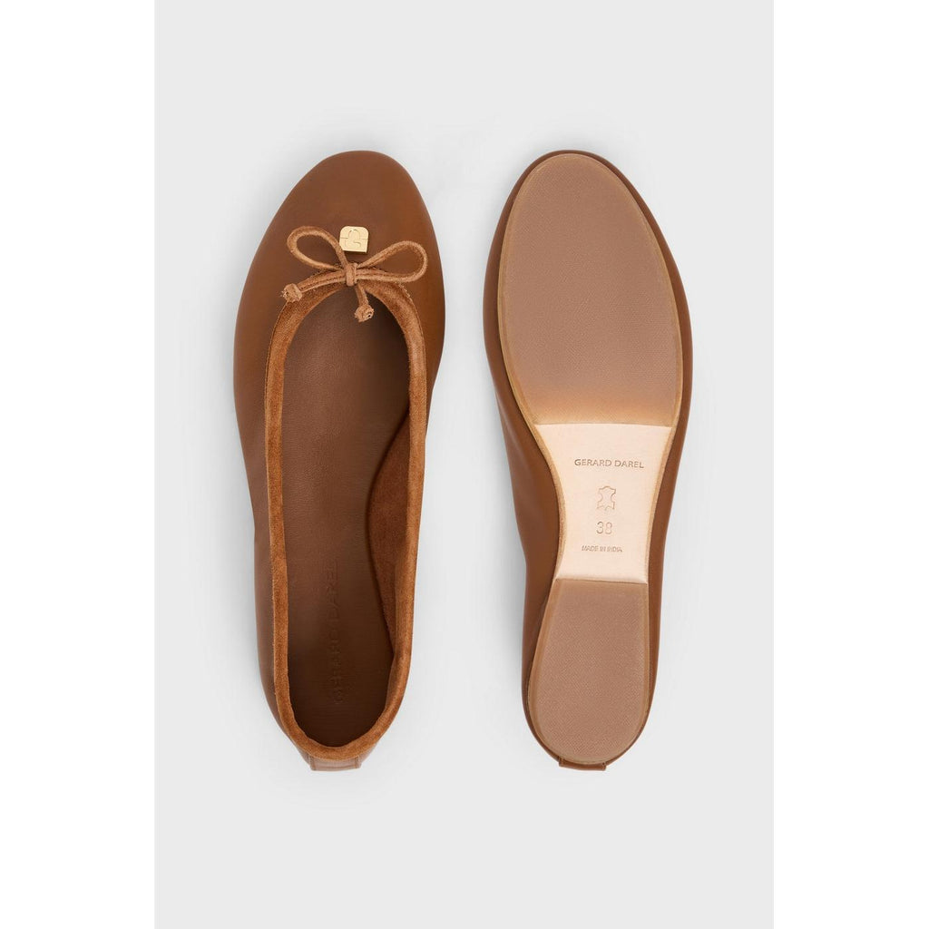 Chaussure Mia - Cognac