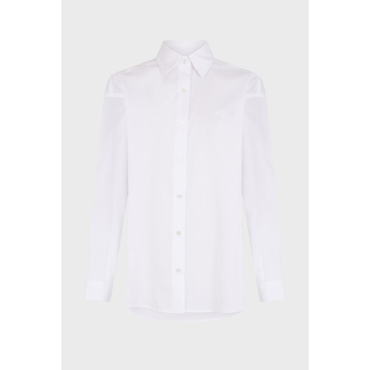 Chemisier - Top Bardie - Blanc