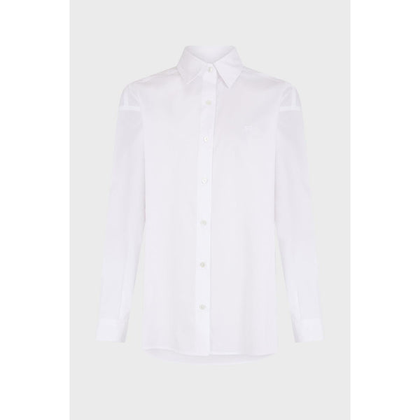 Chemisier - Top Bardie - Blanc