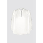 Chemisier - Top Alexia - Blanc