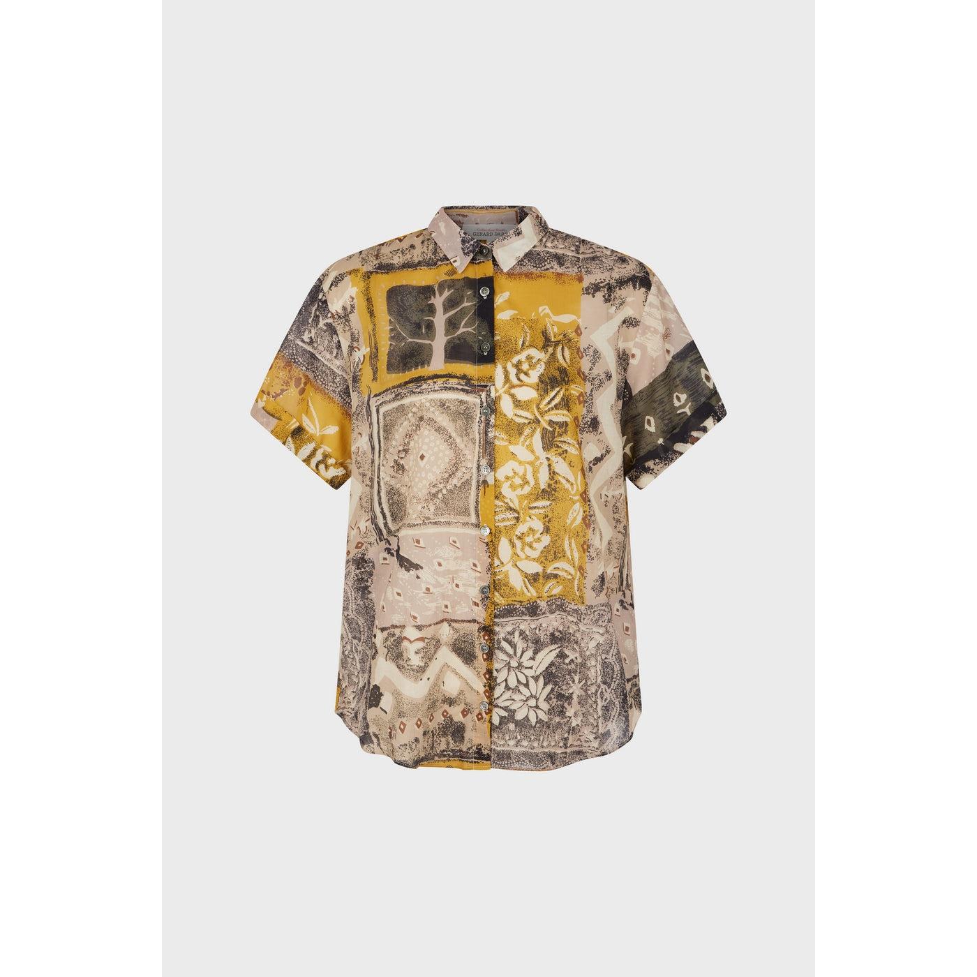 Chemisier - Top Nerea - Ocre