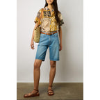 Chemisier - Top Nerea - Ocre