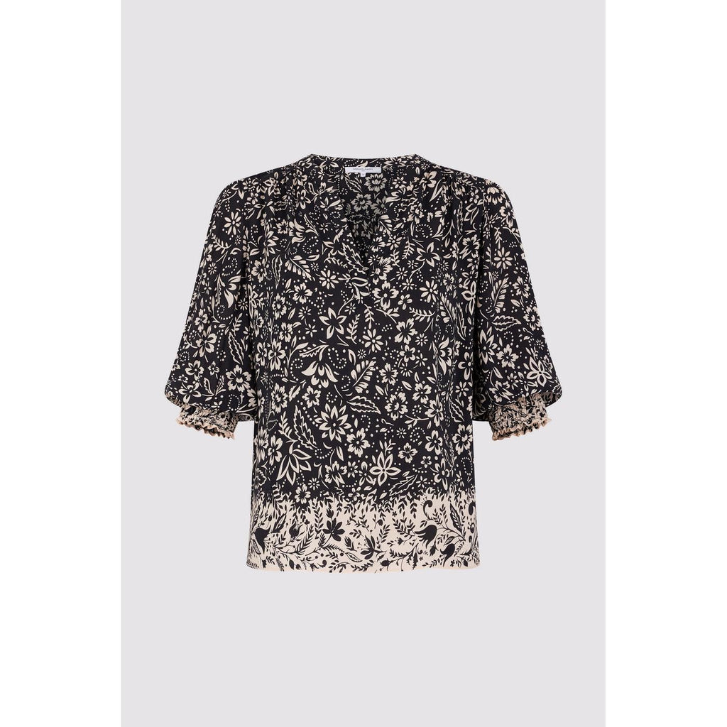 Chemisier - Top Allyn - Noir
