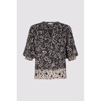Chemisier - Top Allyn - Noir
