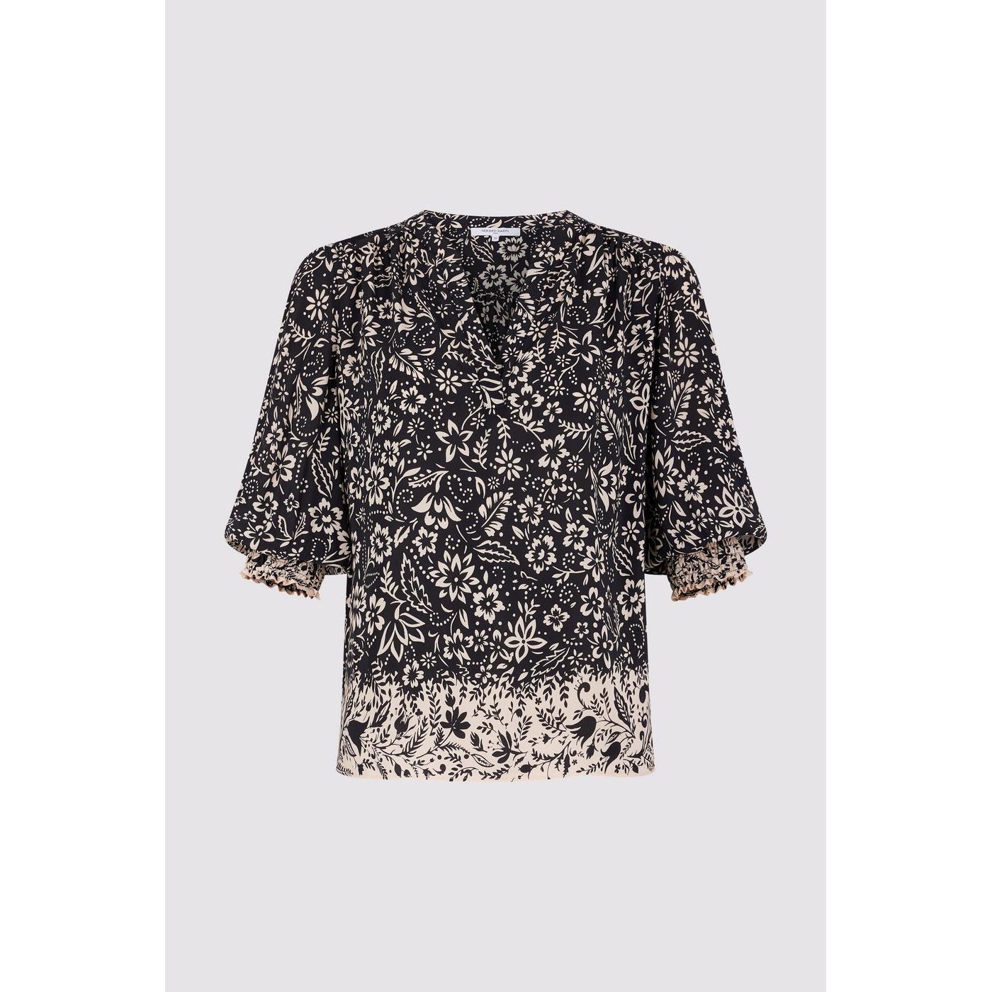 Chemisier - Top Allyn - Noir