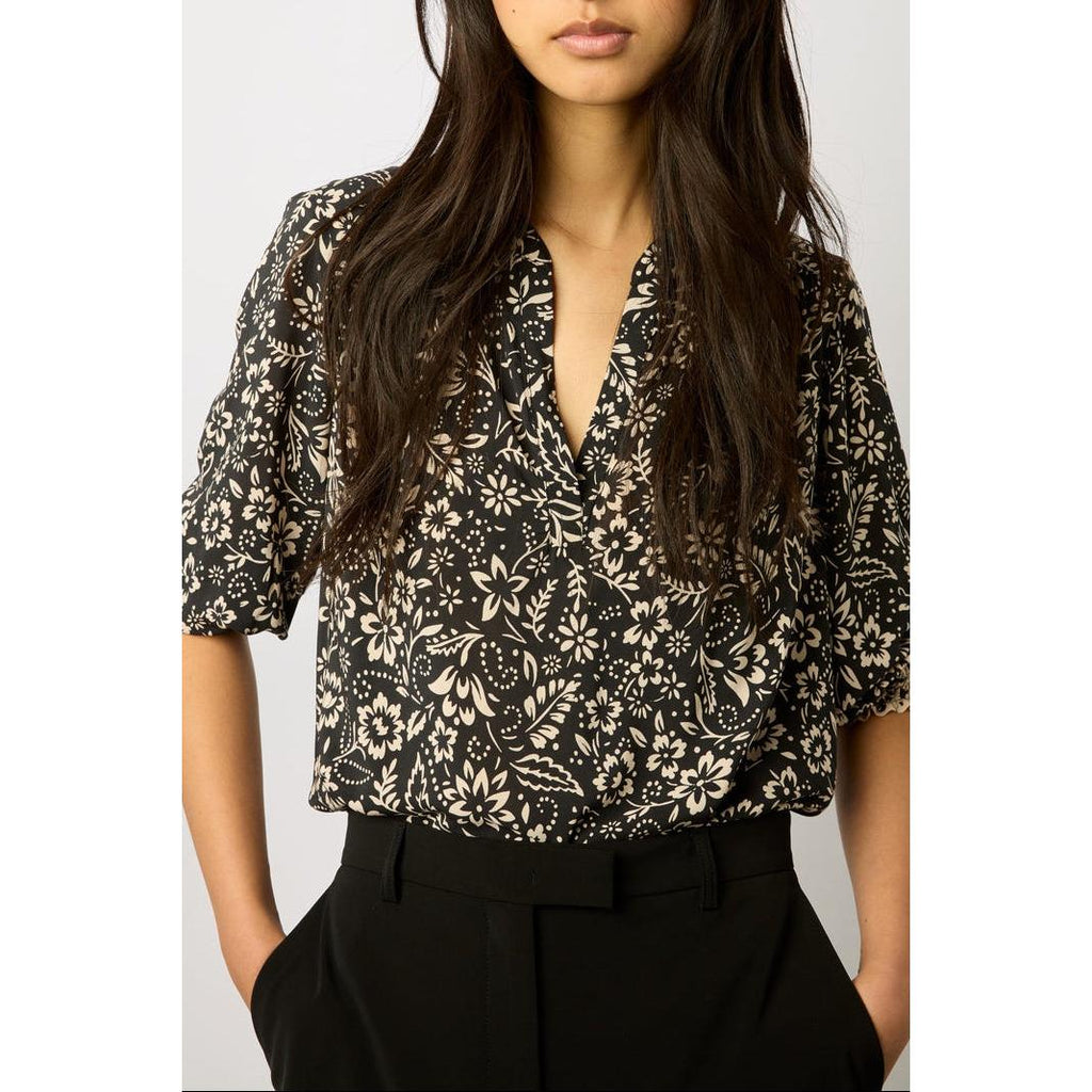 Chemisier - Top Allyn - Noir