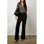 Chemisier - Top Allyn - Noir