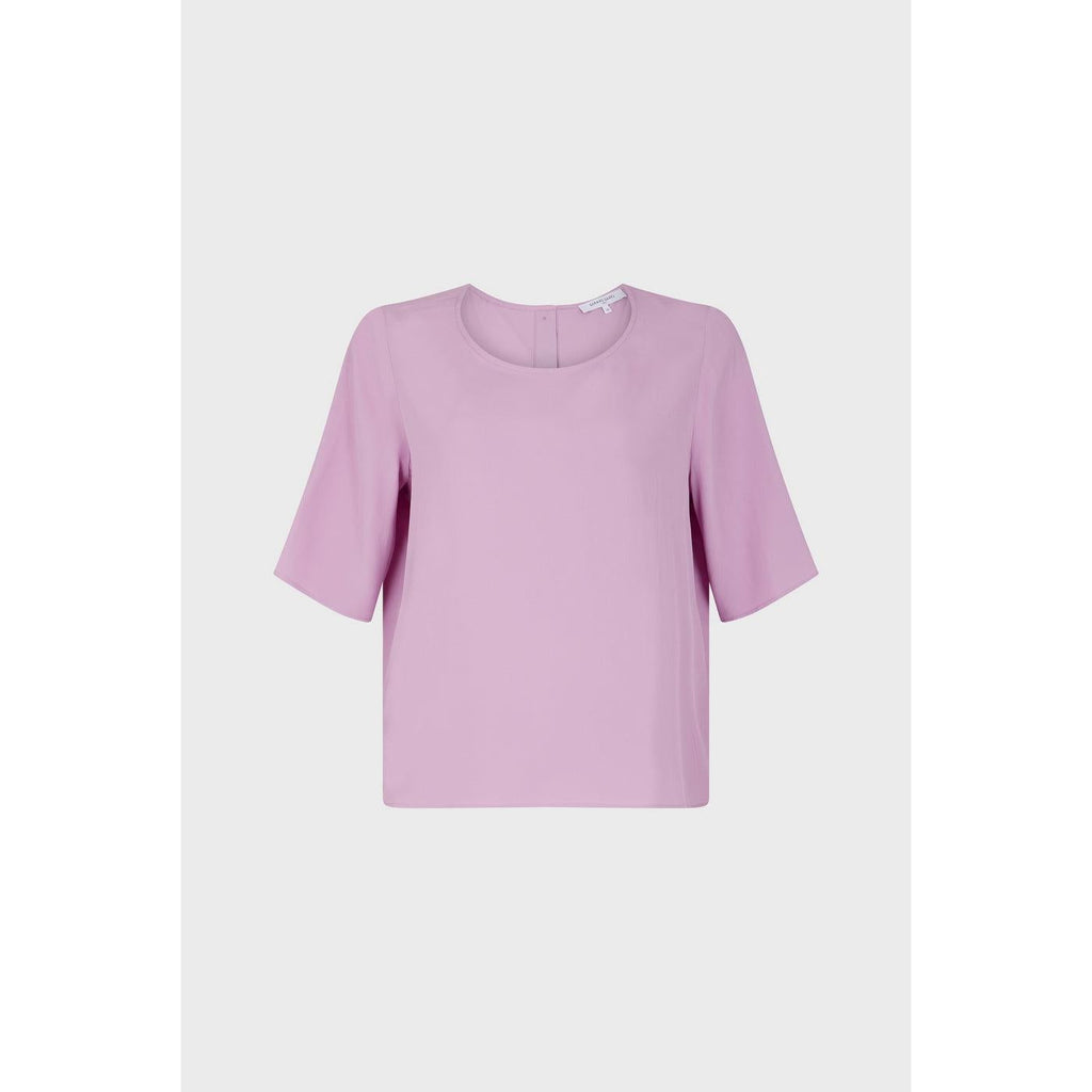 Chemisier - Top Alyah - Parme