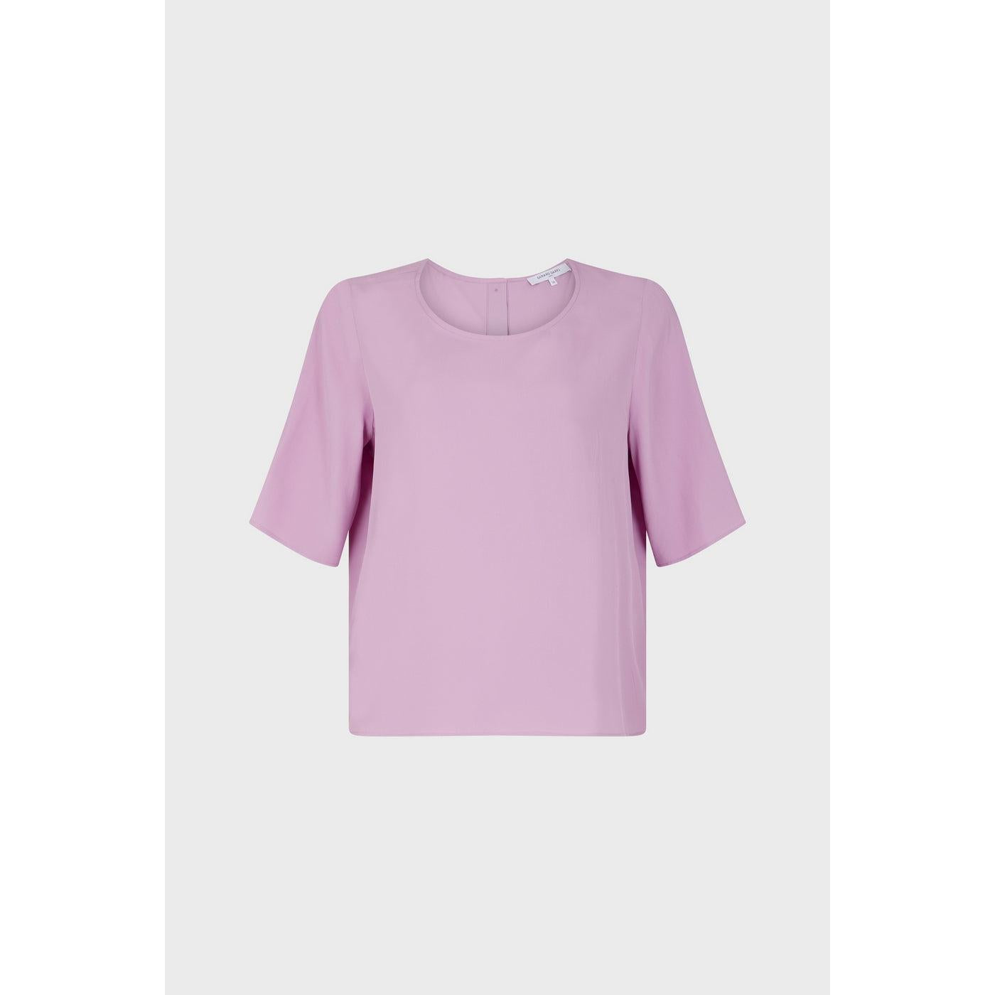 Chemisier - Top Alyah - Parme