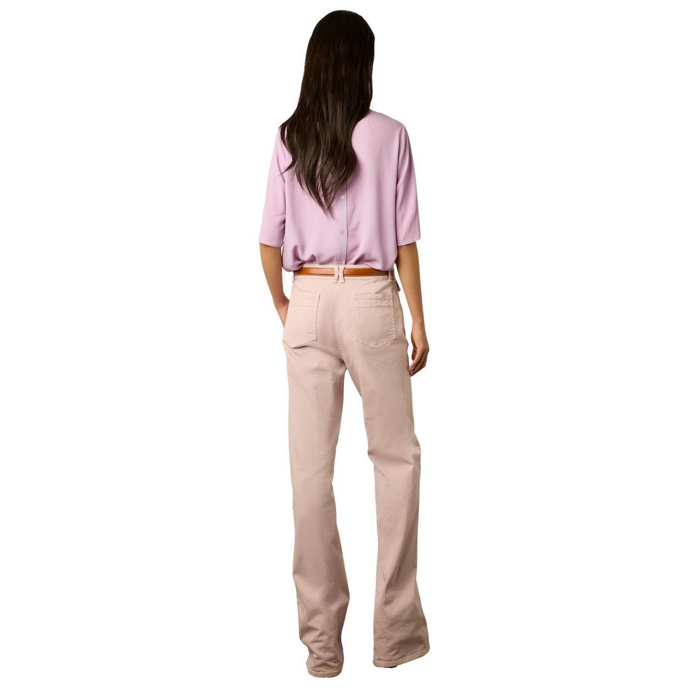 Chemisier - Top Alyah - Parme