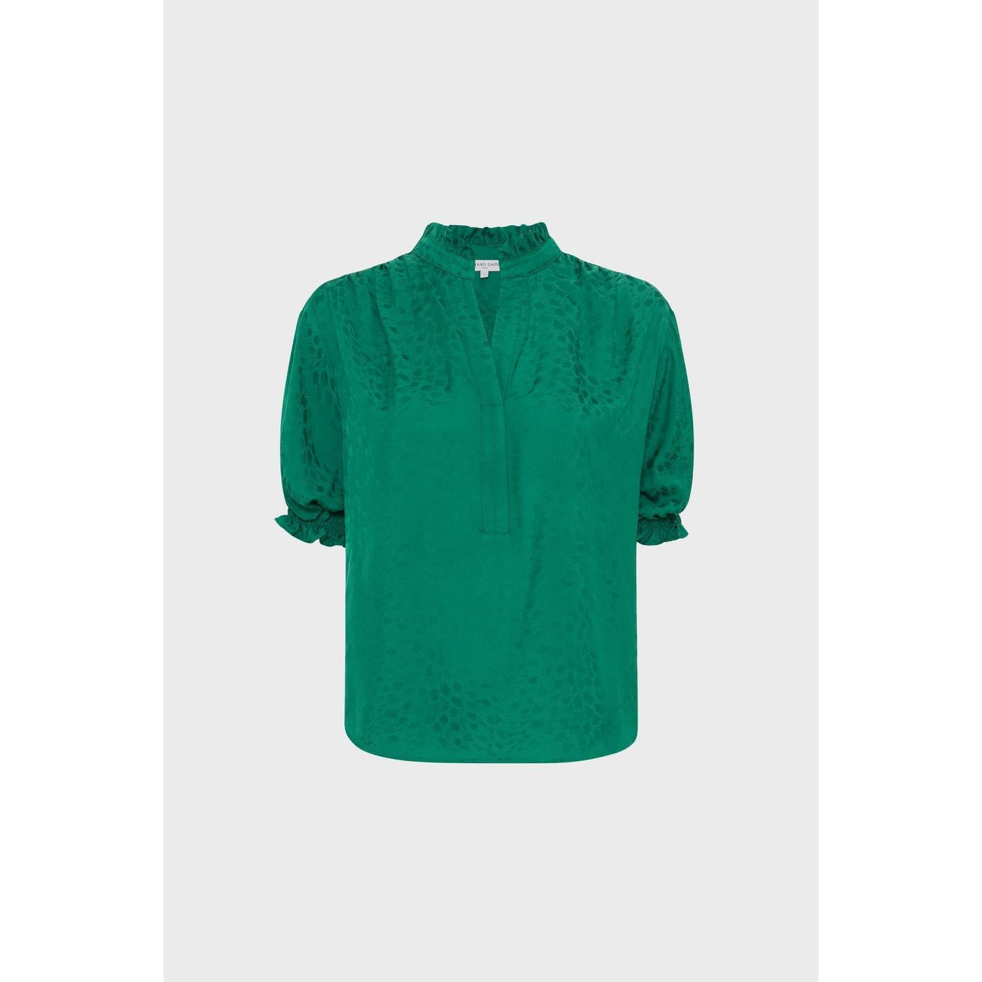 Chemisier - Top Alena - Vert