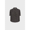 Chemisier - Top Alienor - Noir