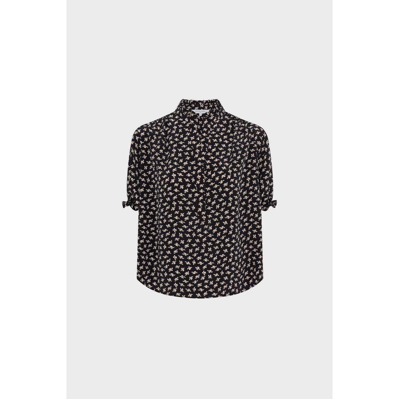 Chemisier - Top Alienor - Noir