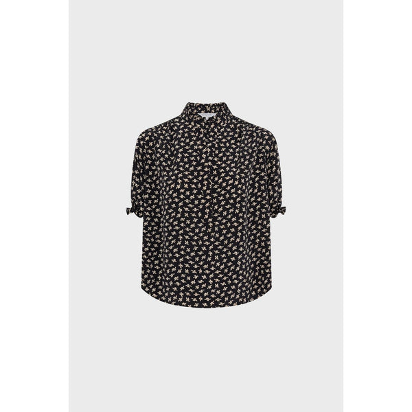 Chemisier - Top Alienor - Noir