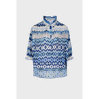 Chemisier - Top Aniella - Indigo