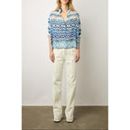 Chemisier - Top Aniella - Indigo