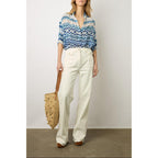Chemisier - Top Aniella - Indigo