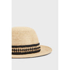 Chapeau - Bonnet Elya - Ficelle/Noir