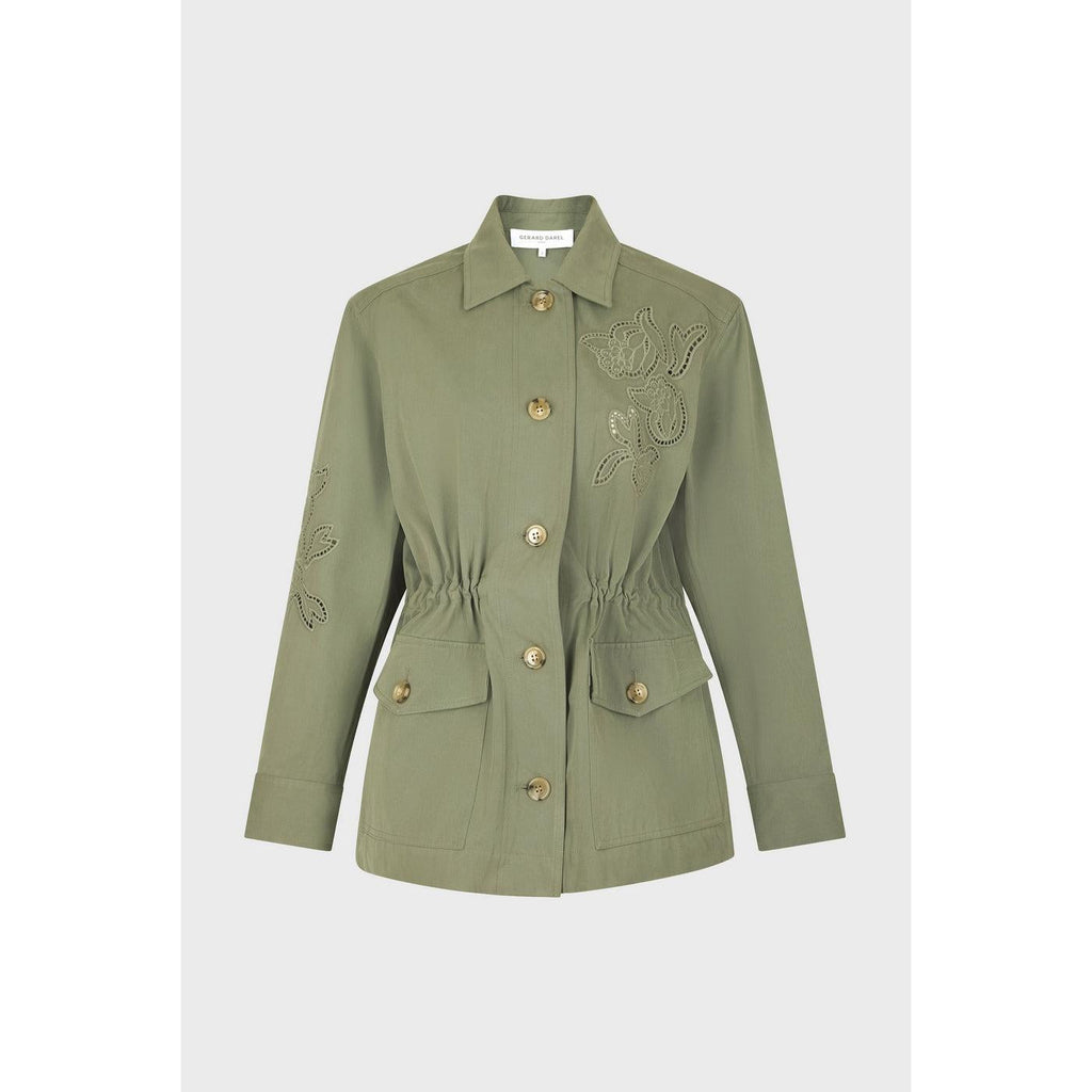 Trench Sully - Kaki Moyen