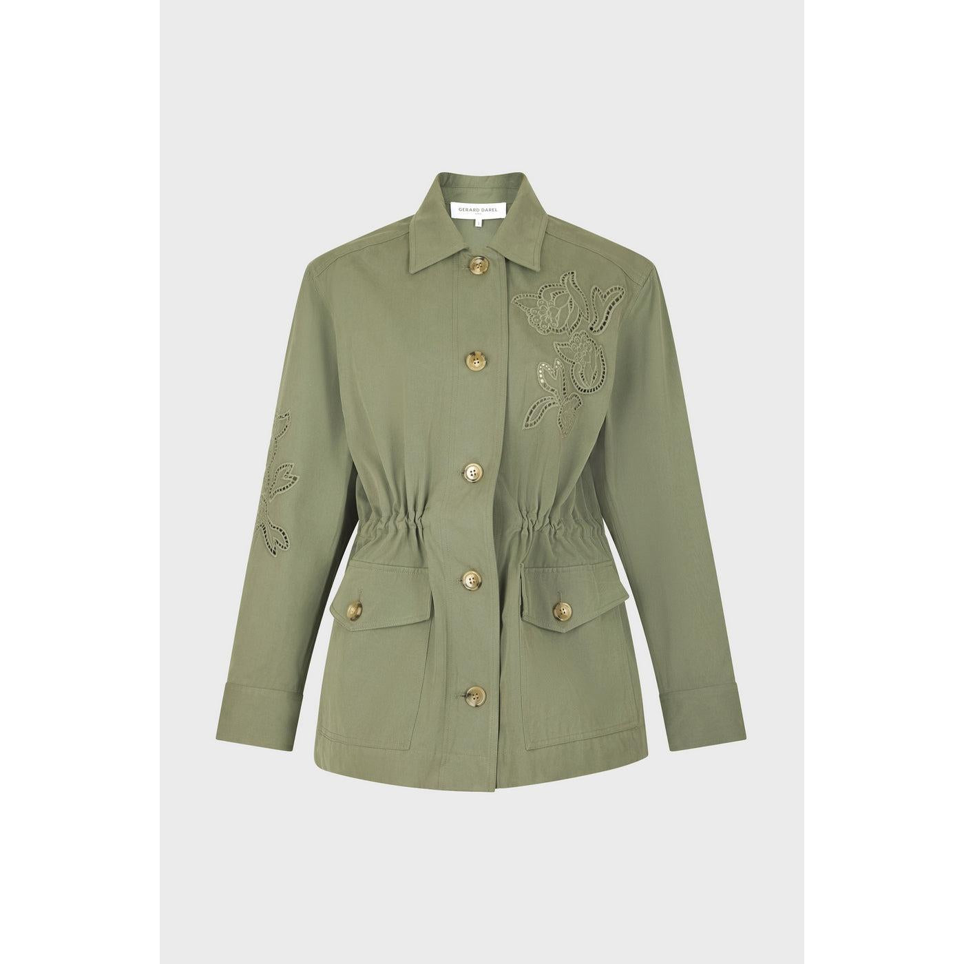 Trench Sully - Kaki Moyen