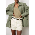 Trench Sully - Kaki Moyen