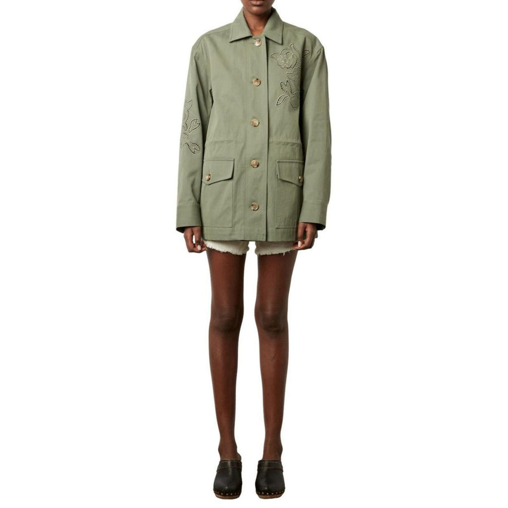 Trench Sully - Kaki Moyen