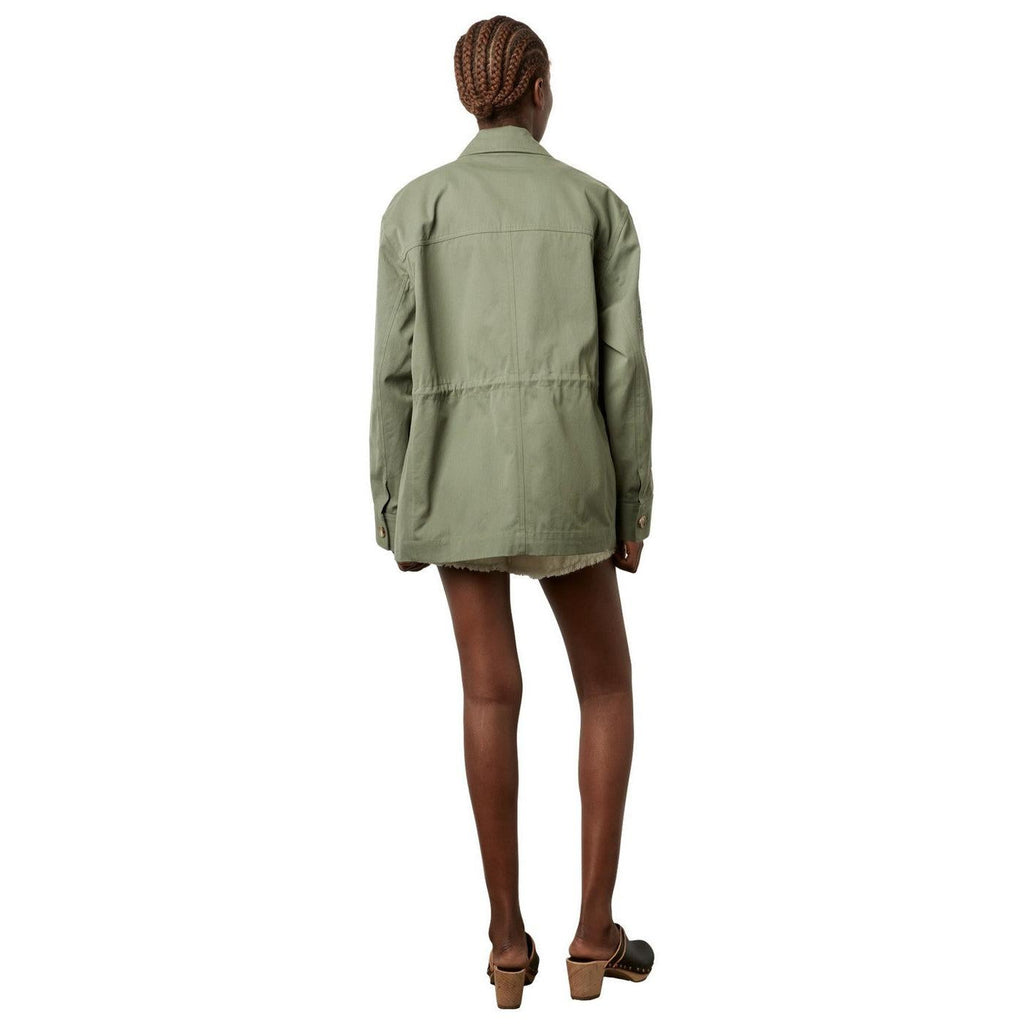 Trench Sully - Kaki Moyen