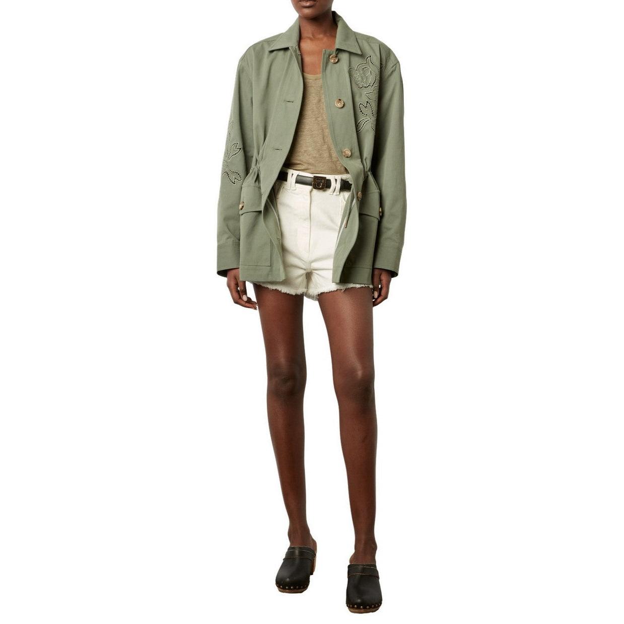 Trench Sully - Kaki Moyen