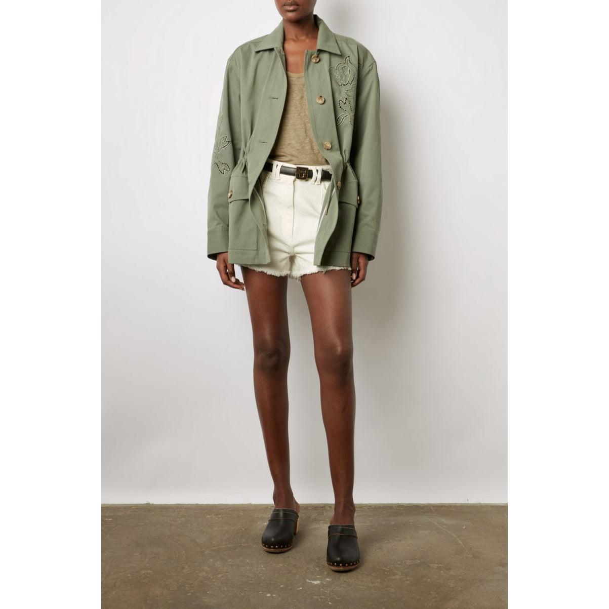 Trench Sully - Kaki Moyen