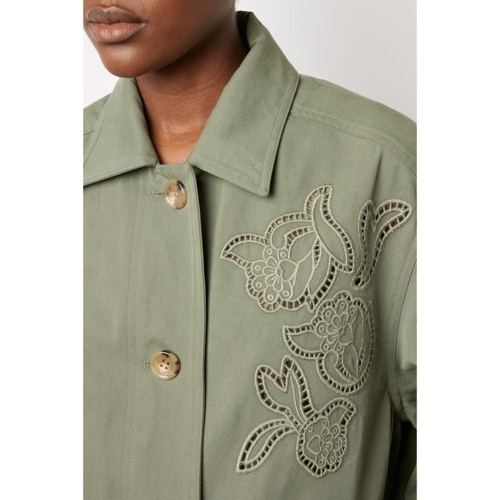 Trench Sully - Kaki Moyen