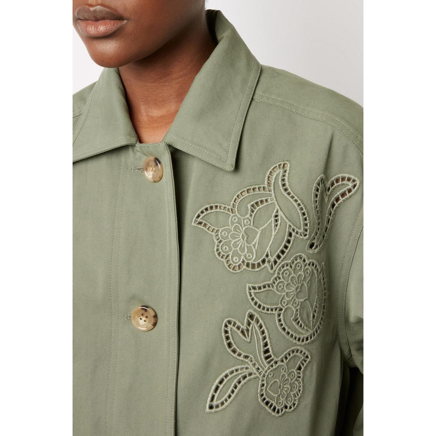 Trench Sully - Kaki Moyen