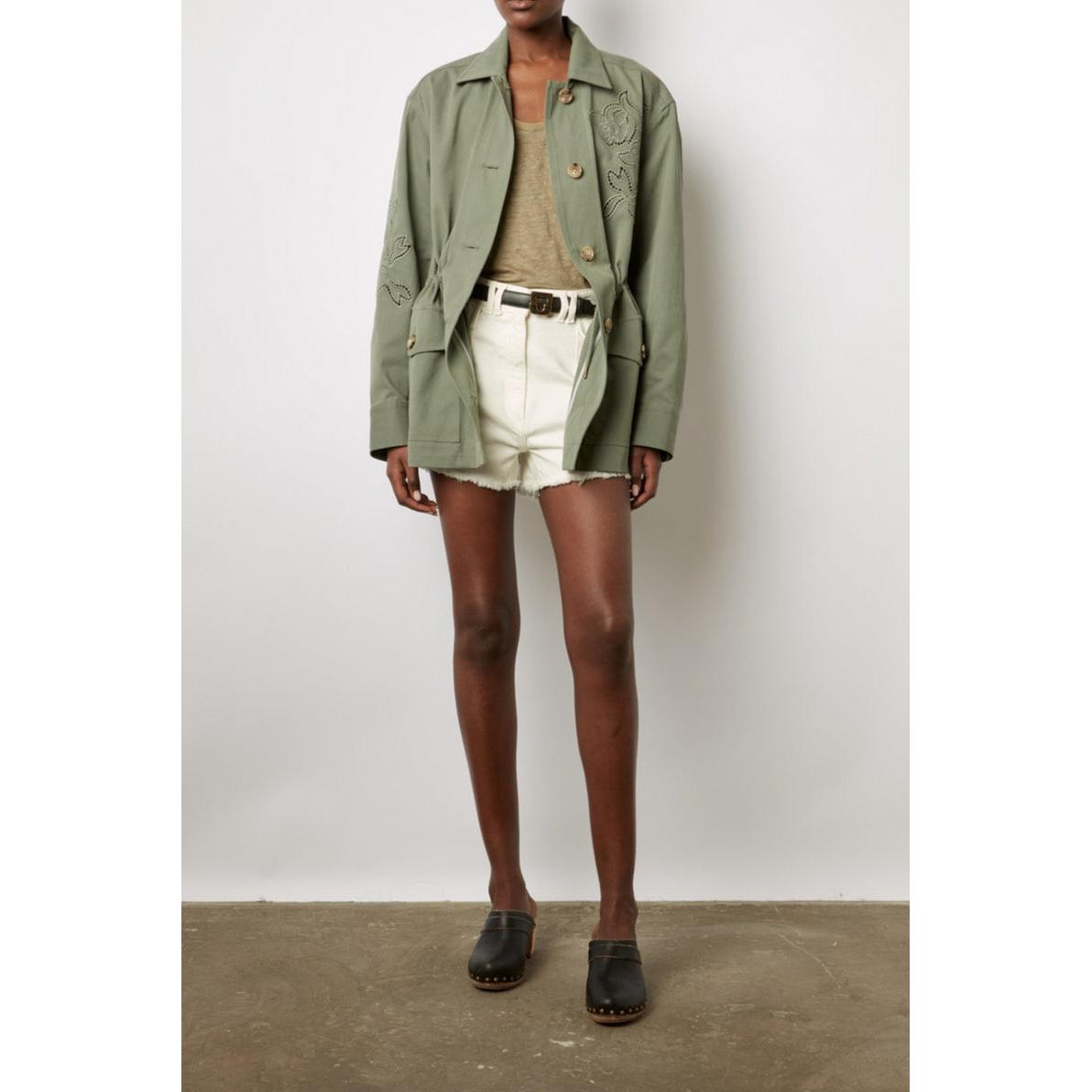 Trench Sully - Kaki Moyen